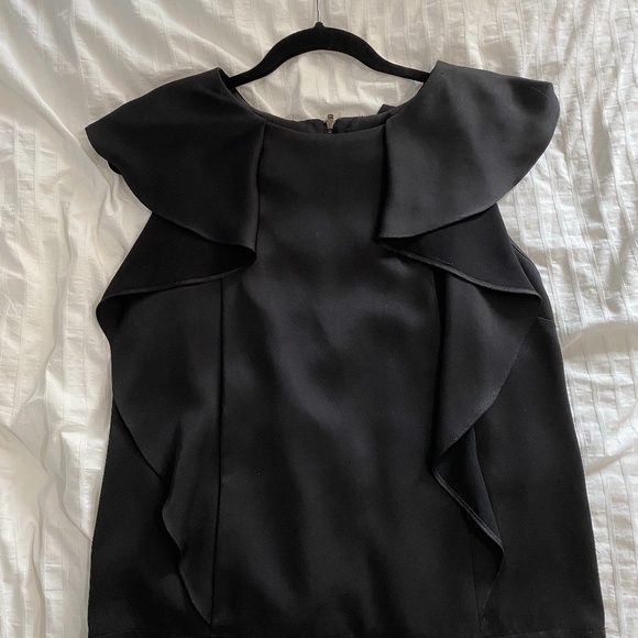 Topshop Black Blouse - Picture 2 of 3